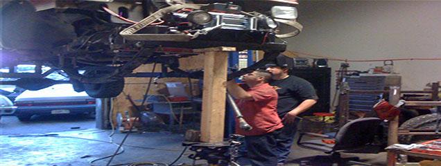 Auto Repair Fresno - Suspension, Shocks, Struts, Installation and Repair
